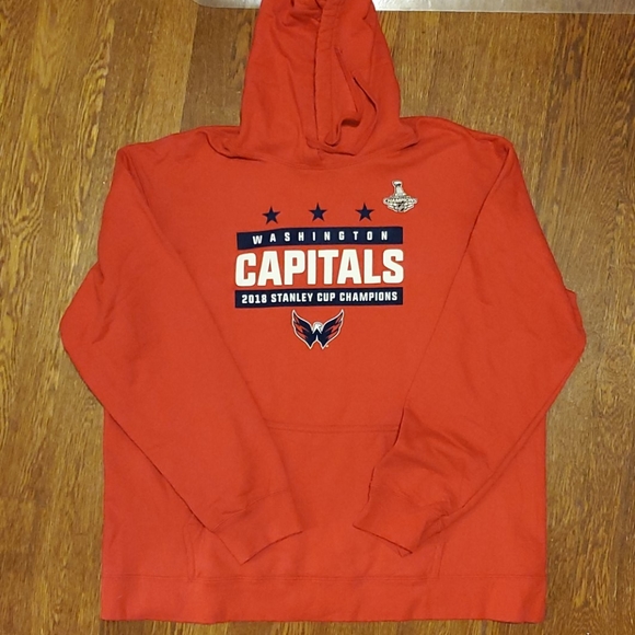 Washington Capitals Stanley Cup Hoodie 